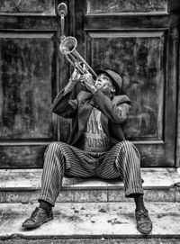Trompeter in Havanna