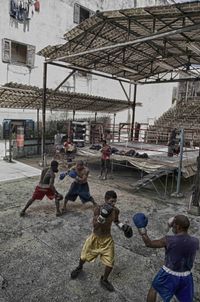 Boxcamp in Havanna